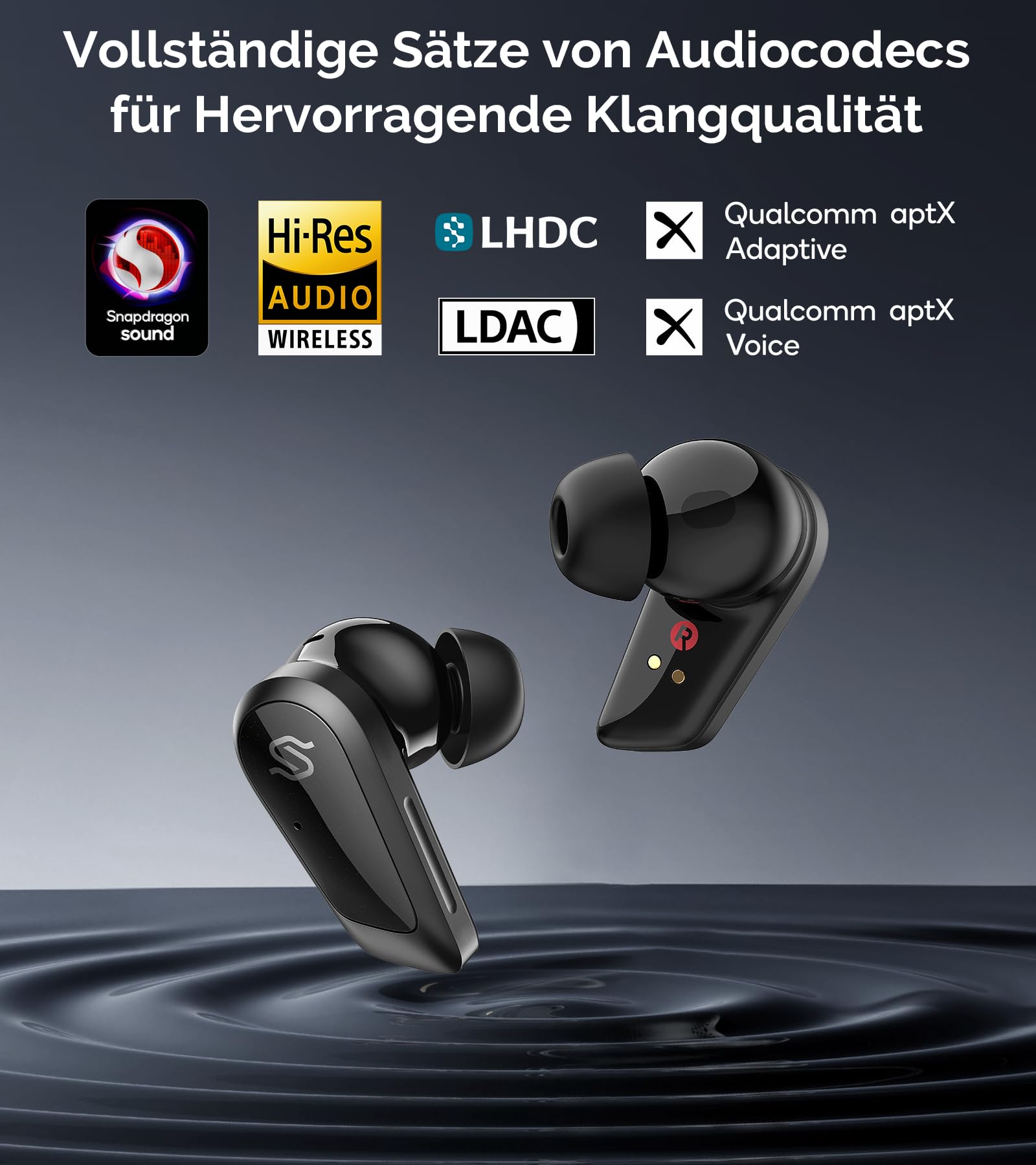 Edifier STAX Spirit S10 True Wireless Planar Magnetic Earbuds mit